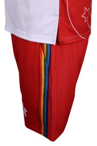 WTV163 Customized Contrast Sports Set Hong Kong Representative Sweatshirts Sweaters Sportswear Manufacturers detail view-7